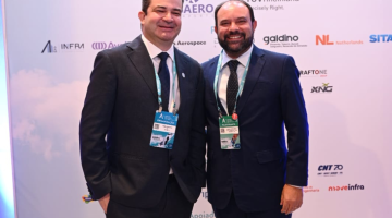 Diretor-presidente da NOA participa de painel no Airport National Meeting 2024