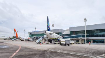 Com 16 voos extras durante o Círio de Nazaré, Aeroporto Internacional de Macapá espera 10% mais passageiros em outubro